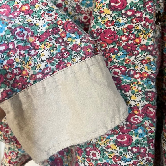Magnolia Pearl Floral Multicolor Top - Picture 4 of 7